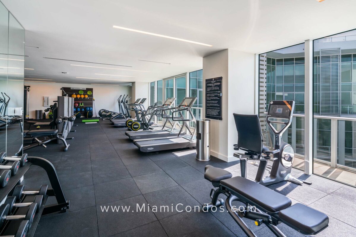 Ritz-Carlton Residences Fitness Center