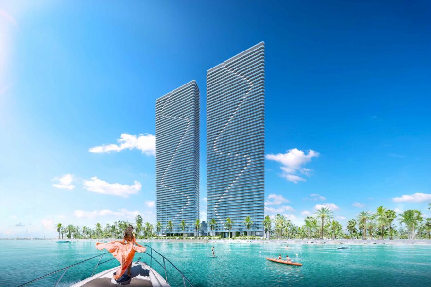 Rendering of Aria Reserve