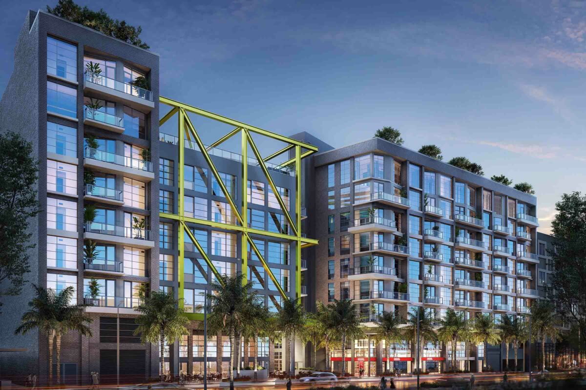 Rendering Of Diesel Condominiums Wynwood