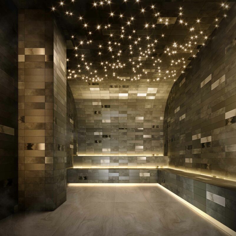 Rendering Of Diesel Condominiums Wynwood Steam Room