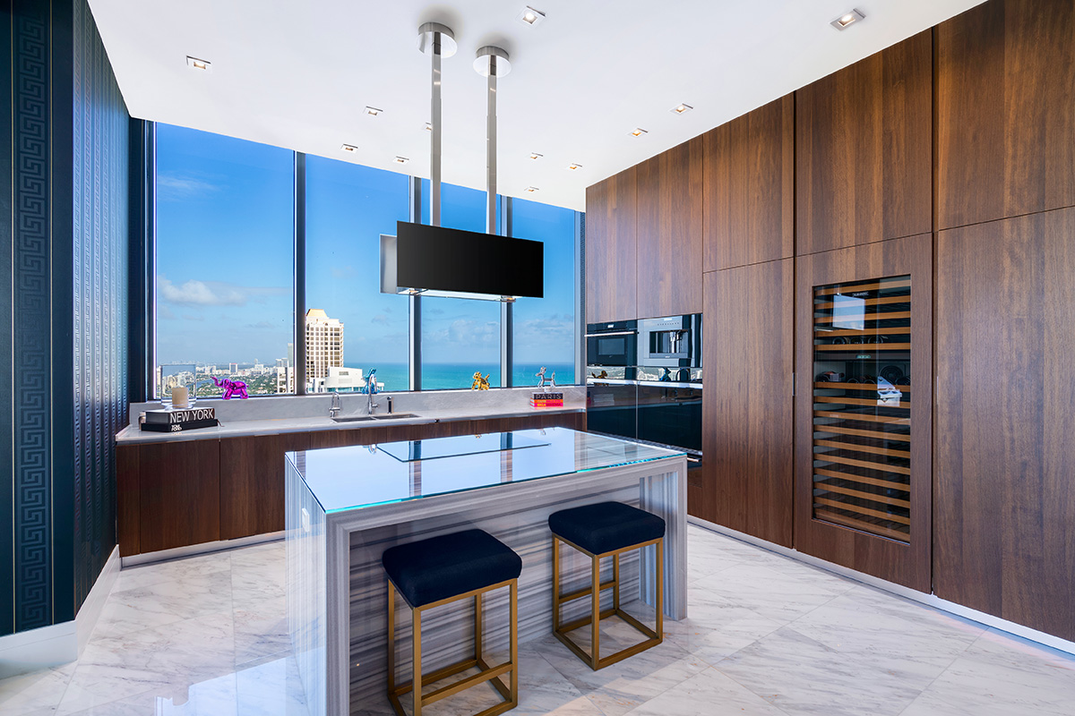 Muse Residences Kitchen